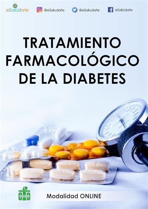 Tratamiento farmacológico de la diabetes CURSO NO GRATUITO se