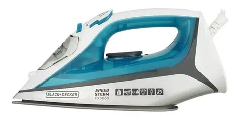 Ferro Vapor Ceramic Gliss Black Decker Fx V