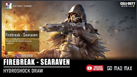 NEW HYDROSHOCK DRAW TO GET FIREBREAK SEARAVEN IN CALL OF DUTY MOBILE