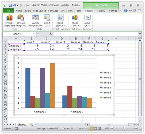 Adding Chart To Excel How To Add Titles To Excel Charts In A Minute