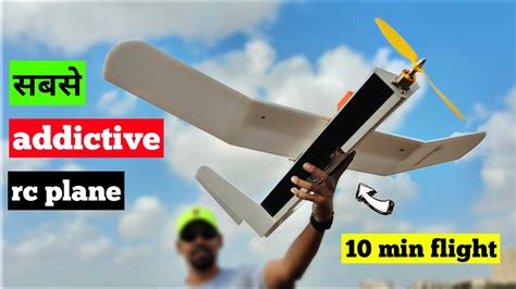 How To Make RC Plane Cheapest Rc Plane For Beginners Step By Step