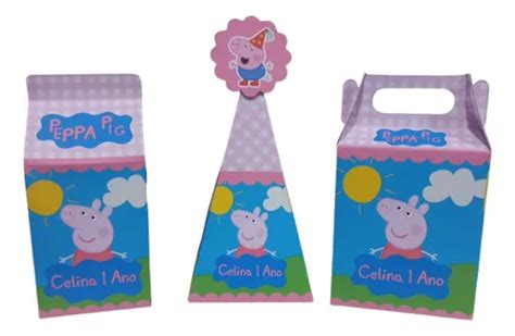 Lembrancinhas Personalizadas Mimos Peppa Pig Nome E Idade