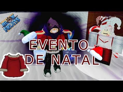 Blox Fruits Tudo Sobre O Evento De Natal Itens Nova Ilha Npcs