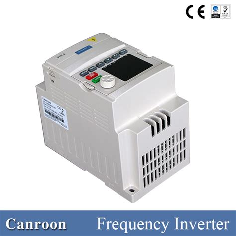 VFD VSD Variable Frequency Inverter AC Motor Drive CV800 1 Phase