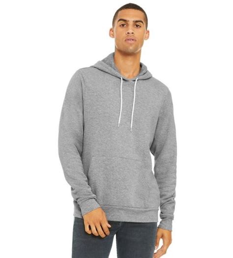 Bella+Canvas® Unisex Sponge Fleece Pullover Hoodie | B-Bam! Seattle ...