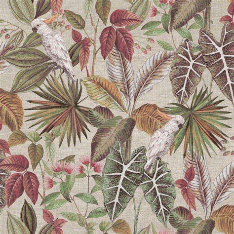 Arthouse Vintage Parrot Multi Wallpaper | Wilko