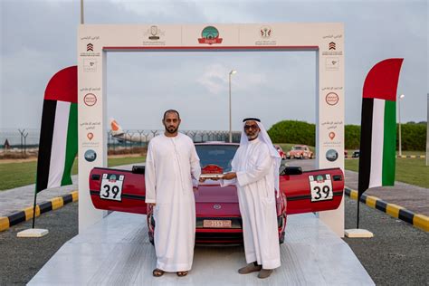 Route 71 A Tale Of Vintage Cars And UAE Heritage Cars Of Arabia