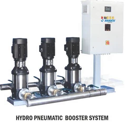 Vertical Inline Multistage Hydro Pneumatic Pressure Booster System