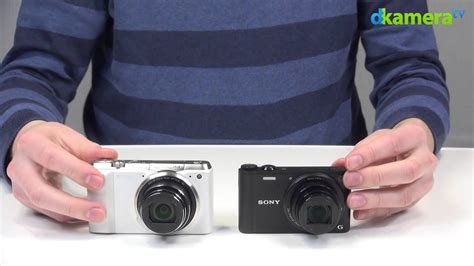 Sony Cyber Shot Dsc Wx Test Kamera Hands On Youtube