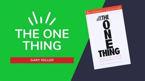 The One Thing Summary, PDF, Review, And Quotes