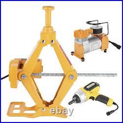 New Ton Electric Ton Automotive Electric Scissor Car Jack Lift Auto