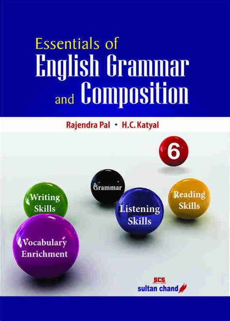 Essentials Of English Grammar And Composition 6 At Rs 140 Piece