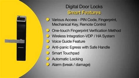 Yale Mortise Digital Door Lock At Best Price In Vadodara Id