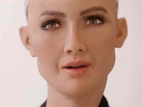 Sophia El Robot Que Quiere Revolucionar El Mundo Con Inteligencia