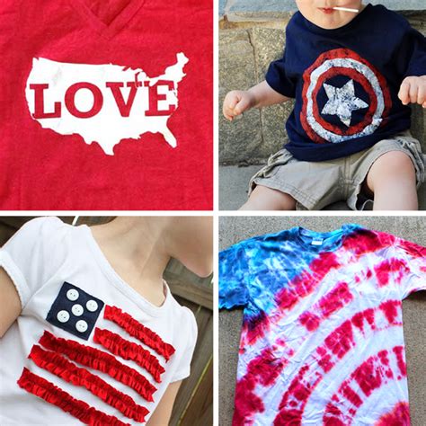 13 Fun Shirts To Make For The Fourth Of July Its Always Autumn