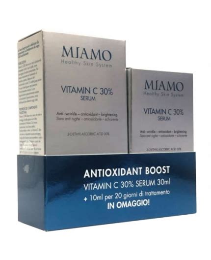 Miamo Cofanetto Rughe Di Tono Collagen Boost Intense Serum 30 Ml