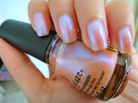 havenly makeup: China Glaze: Afterglow!