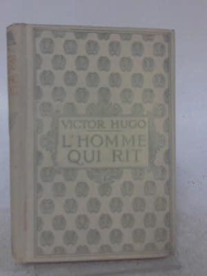 L Homme Qui Rit By Hugo Victor AbeBooks