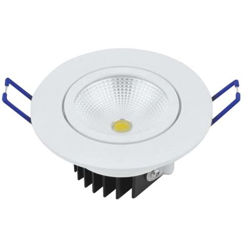 Round Cool White Jaquar GEM 5 W LED Downlight At 488 In Gurugram ID