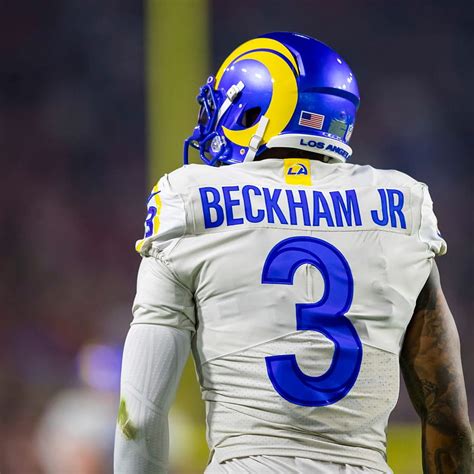 Odell Beckham Jr S Impact Helped Put Los Angeles Rams Over The Top To