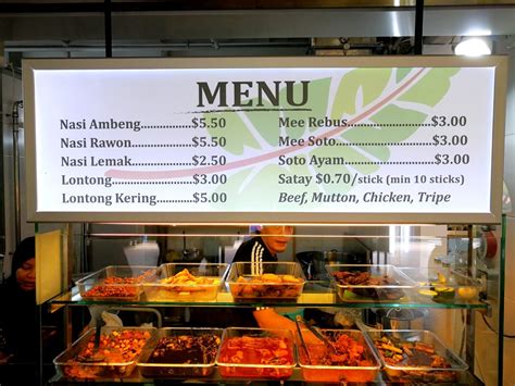 Pasir Ris Central Hawker Centre Finally Opens The Halal Food Blog