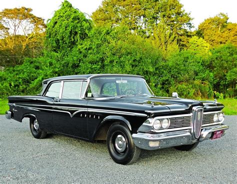 Frugal Ford 1959 Edsel Ranger Hemmings Daily