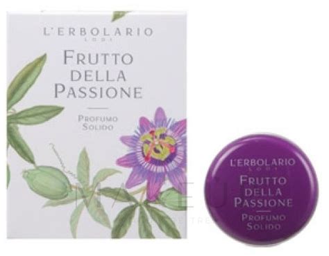 L Erbolario Profumo Solido Frutto Della Passione Perfume Makeup