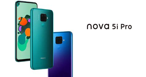 Huawei Nova 5i Pro chính thức Kirin 810 6GB RAM 4 camera sau hình