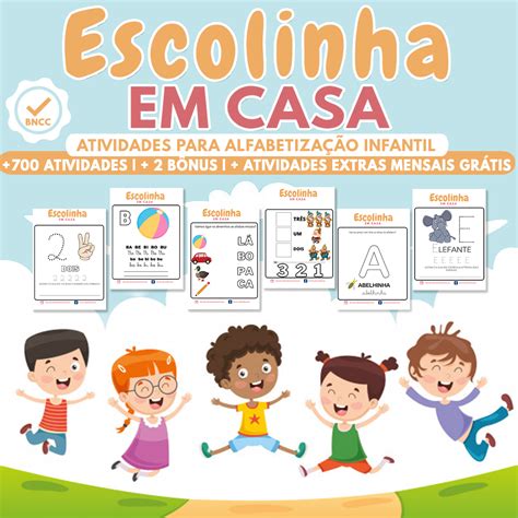 Escolinha Em Casa Atividades Para Educa O Infantil Escolinha Em Casa