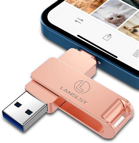 Photo Stick For Iphone Flash Drive Gb Lanslsy Usb Flash Drive For