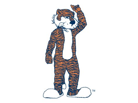 Auburn Tigers Logo PNG Transparent & SVG Vector - Freebie Supply