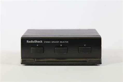 Radioshack Way Stereo Speaker Selector Cat No Reverb