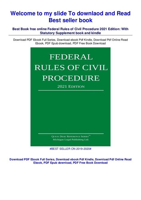 Federal Rules Of Civil Procedure 4