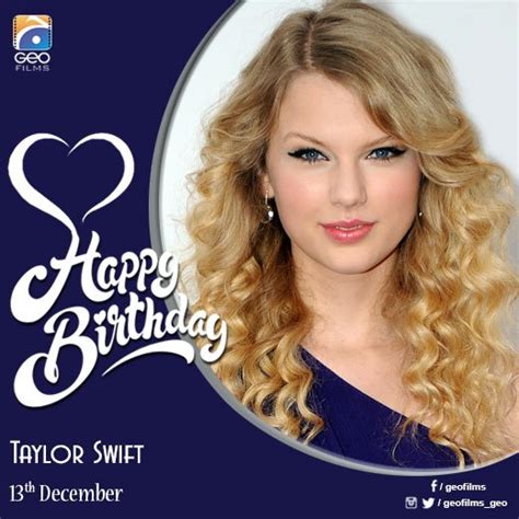 Taylor Swifts Birthday Celebration Happybday To