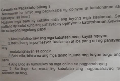 Mas Matalino Raw Ang Mga Kabataan Noon Kaysa Ngayon Sabi Nila