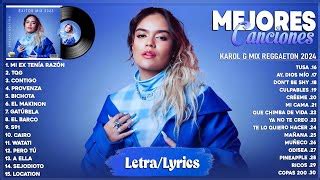 Karol G 2024 Letra Grandes Exitos De Karol G Mejores Canciones De Karol