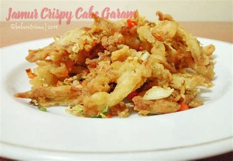 Resep Jamur Crispy Enak Gurih Dan Renyah Tahan Lama