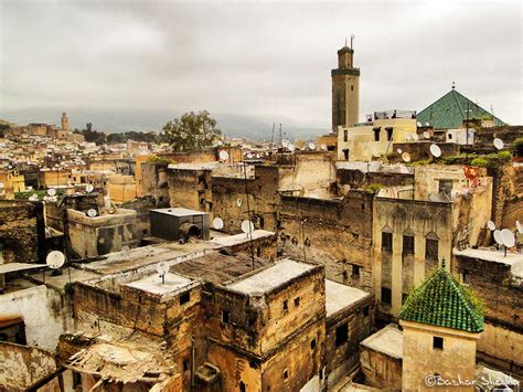 The Old City Of Fez Morocco Photo On Sunsurfer