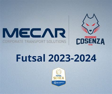 Futsal Sponsorizzazione Pirossigeno Cosenza MECAR