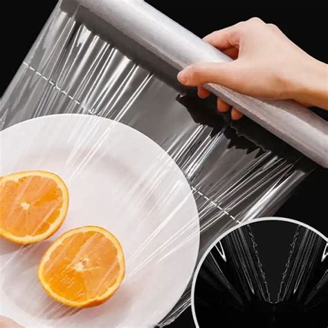 High Quality Best Fresh Plastic Wrap Film Pe Food Grade Cling Stretch