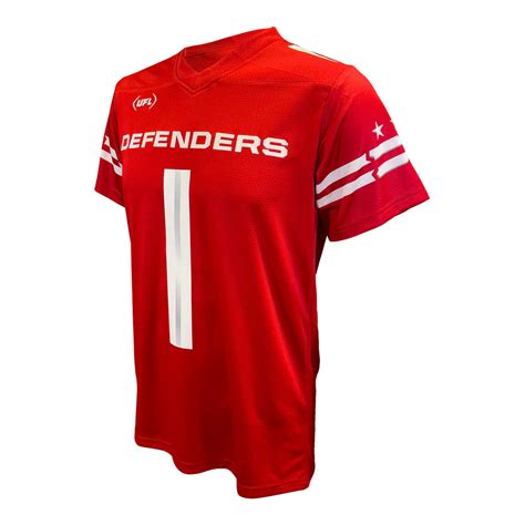 Dc Defenders Replica Jersey 1 Official Ufl Store