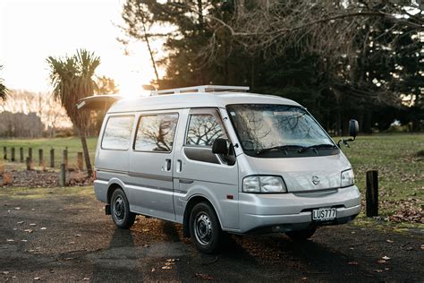 Featured Van Marie Jeremys Nissan Vanette Campervan Conversion