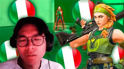 Jugando En Italiano Subo A Inmortal Valorant Mejores Momentos