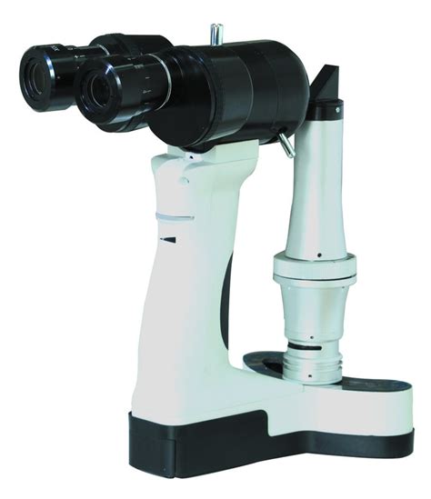 Yz Hand Held Slit Lamp Ophthalmic Slit Lamp Converging Microscope