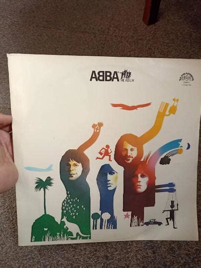 Lp Abba The Album 1978 Supraphon Aukro