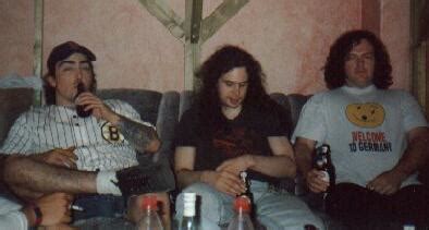 The Gauntlet Seth Putnam From Anal Cunt Discusses Growing Up