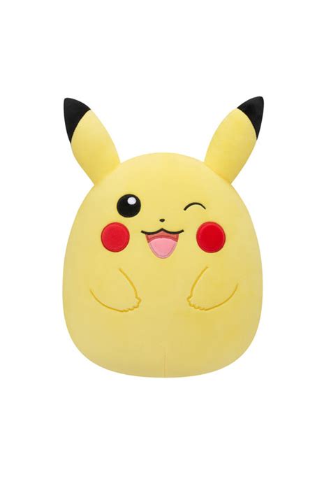 Sq Rei Toys Peluche Squishmallows Pokemon Cm Pikachu