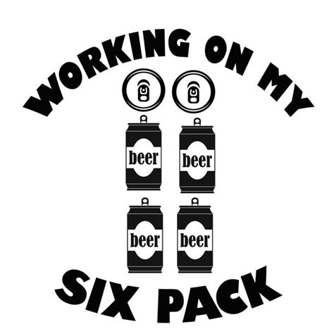 Six Pack Beer Svg Etsy