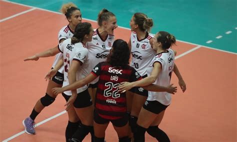 Sesc Flamengo Bate Flu E Faz 1 A 0 Nos Playoffs Da Superliga