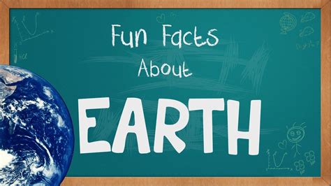 53 Fun Earth Facts For Kids Printables And Video Little 40 Off